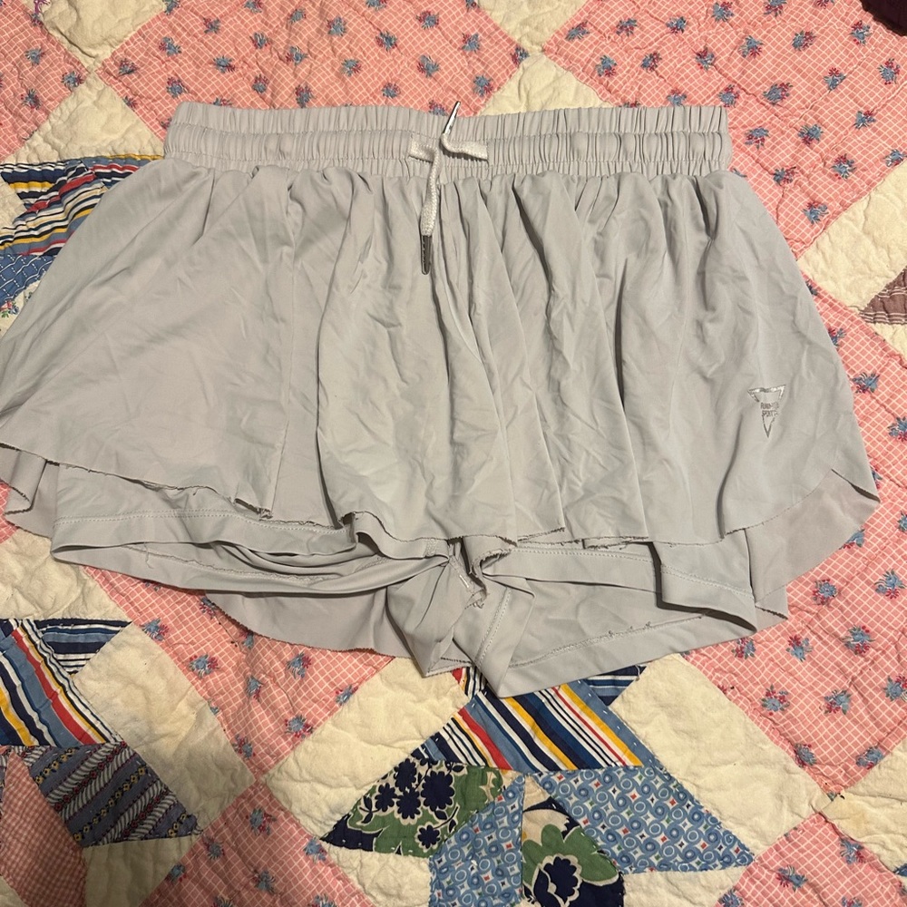 SUPER CUTE RUNNING SPORTS FLOWY SHORTS